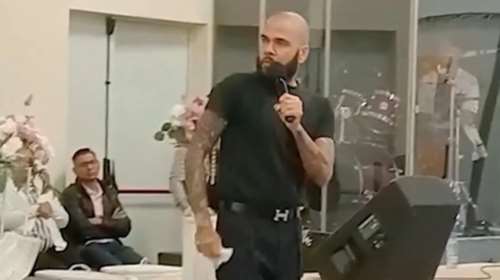 Ο Ντάνι Άλβες έγινε… ιεροκήρυκας: Από την φυλάκιση για βιασμό, στην απελευθέρωση και τη &quot;συμφωνία με τον Θεό&quot;