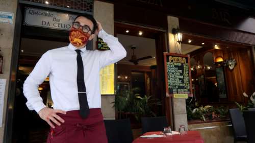 Ιταλία: 24 νεκροί το τελευταίο 24ωρο -Ο χαμηλότερο αριθμός θανάτων από τις αρχές Μαρτίου