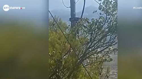 Πάρνηθα: Βίντεο ντοκουμέντο - Εκρήξεις σε κολόνα, πώς μπορεί να προκληθεί μια φωτιά