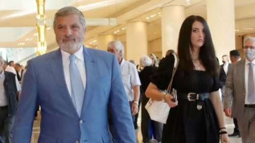 Γιώργος Πατούλης: Παντρεύτηκε την εγκυμονούσα αγαπημένη του Νάνσυ Κοίλου - Δεν πήγε στον γάμο ο γιος του