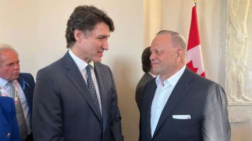 Τι είδε ο Ε. Μυτιληναίος στον Καναδά – Τα dessous της σημαντικής συνάντησης με Τριντό και Μητσοτάκη