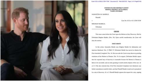 Υπό ανάκριση Χάρι και Μέγκαν: Το &quot;ξεγύμνωμα&quot; μπροστά σε δικηγόρους μετά από αγωγή σε βάρος τους