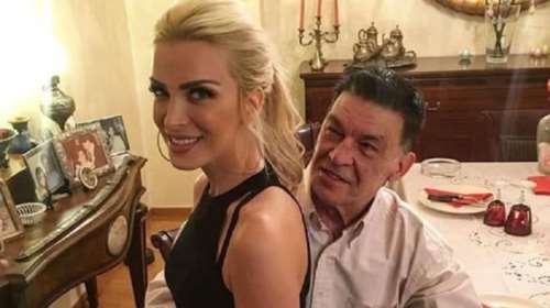 Κατερίνα Καινούργιου: Ο γοητευτικός πατέρας της - Ήταν πρώην μοντέλο, είχε παίξει σε γνωστές διαφημίσεις [βίντεο]
