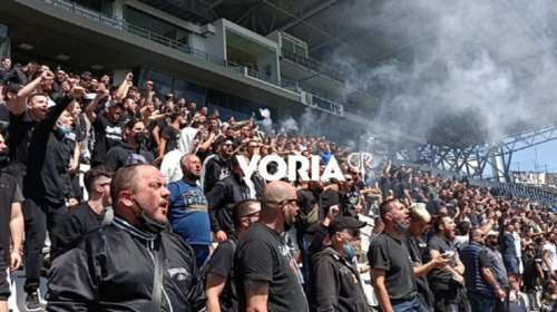 Απίστευτος συνωστισμός στην Τούμπα από οπαδούς του ΠΑΟΚ - Ενόψει του τελικού κυπέλλου [βίντεο]