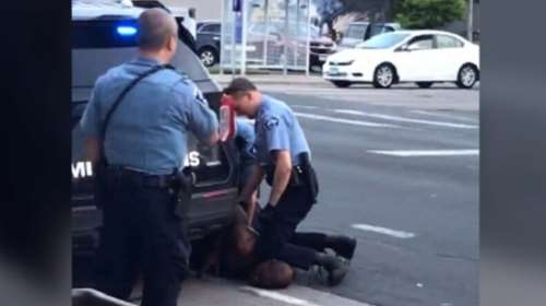 New York Times: Ο Τζορτζ Φλόιντ είπε 16 φορές &quot;I can&#39;t breathe&quot; μέσα σε πέντε λεπτά...[βίντεο]