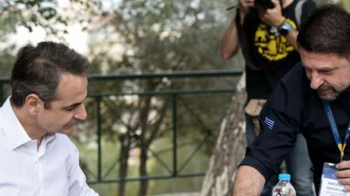 Νίκος Χαρδαλιάς: Πήρε το "γαλάζιο" χρίσμα για την Περιφέρεια Αττικής - Αύριο η επίσημη ανακοίνωση