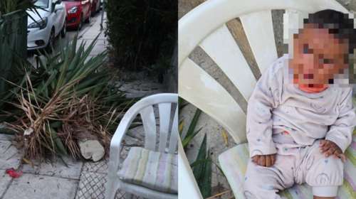 Άλιμος: Παράνομη αγοραπωλησία βρέφους ερευνούν οι Αρχές - Υπάρχει βίντεο με άντρα να παίρνει το μωρό από τη γιαγιά του [βίντεο]