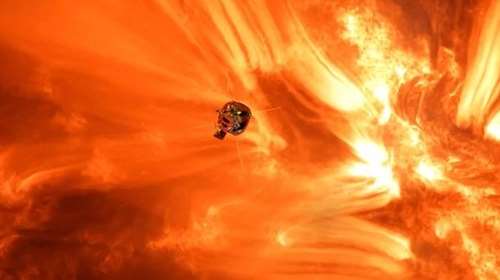 NASA: Το διαστημικό σκάφος Parker Solar Probe πλησίασε πιο κοντά από ποτέ στον Ήλιο- Εντυπωσιακές εικόνες