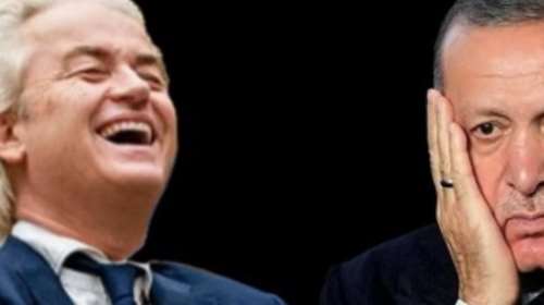 Ο Βίλντερς τρολάρει τον Ερντογάν και τους Τούρκους μετά τη νίκη της Ολλανδίας - &quot;Γυρίστε πίσω στην Τουρκία&quot; [βίντεο]