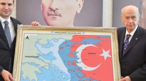 "Χαστούκι" Στέιτ Ντιπάρτμεντ για τον χάρτη Μπαχτσελί: Η κυριαρχία και η εδαφική ακεραιότητα της Ελλάδας δεν αμφισβητούνται