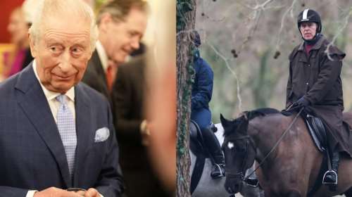 "Φτάνει πια!": 'Έξαλλος ο βασιλιάς Κάρολος με τον Άντριου - Τον διώχνει άρον άρον από τη Βασιλική Στοά