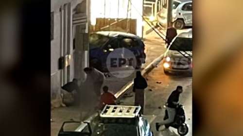 Tροχαίο στη Λούτσα: &quot;Εχεις σκοτώσει άνθρωπο&quot; - &quot;Ναι, ε; Με πονάει το αυτί μου&quot; [βίντεο]