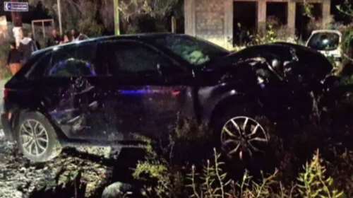 Τροχαίο στην Κρήτη: Διασωληνωμένη η 11χρονη κόρη του Ξυλούρη - Από το διπλό φονικό στα Ανώγεια [εικόνες - βίντεο]