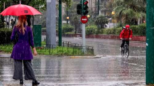 Καιρός το Πάσχα: Έρχεται &quot;Ψυχρή Λίμνη&quot;, ποιες μέρες και σε ποιες περιοχές θα βρέξει - Πρόβλεψη Μαρουσάκη