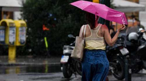 Καιρός: Ο καύσωνας υποχωρεί αλλά έρχονται οι θερμικές καταιγίδες - Πέφτει η θερμοκρασία στις περισσότερες περιοχές