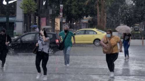 Χαλάει ο καιρός τη Δευτέρα: Καταφτάνει βαρομετρικό χαμηλό από Λευκορωσία-Ουκρανία - Πτώση της θερμοκρασίας και βροχές