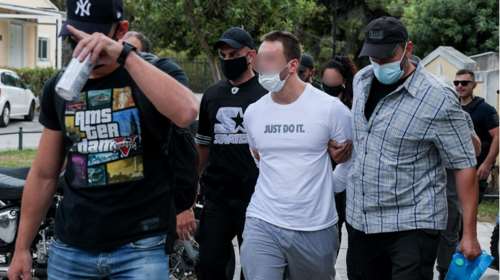 Ληστεία στη Μητροπόλεως: Στη φυλακή ο 33χρονος αναρχοληστής με τα τατουάζ