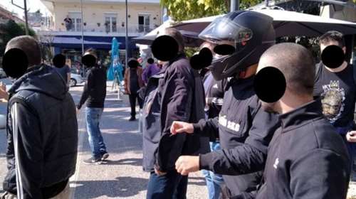 Tαυτοποιήθηκαν οι δράστες της επίθεσης στα μέλη της ΚΝΕ στην Ηλιούπολη Θεσσαλονίκης - Πληροφορίες για χρυσαυγίτες