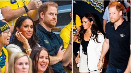 Ξυνισμένος ο Χάρι, τρισευτυχισμένη η Μέγκαν: Η σικάτη εμφάνιση με σορτς και Chanel μπαλαρίνες και ο ενοχλημένος πρίγκιπας