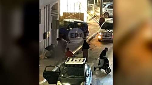 Tροχαίο στη Λούτσα: &quot;Εχεις σκοτώσει άνθρωπο&quot; - &quot;Ναι, ε; Με πονάει το αυτί μου&quot; - Απίστευτος διάλογος [βίντεο]