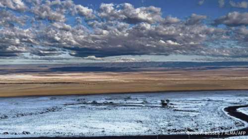 Απίστευτο: Η πιο ξηρή έρημος του κόσμου... καλύφθηκε από χιόνι! - Χρησιμοποιείται για προσομοίωση με το έδαφος του Άρη [βίντεο - εικόνες]