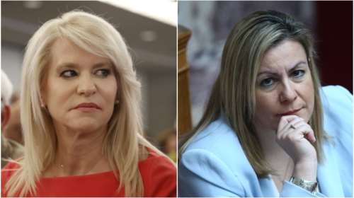 Η Θεοδώρα Τζάκρη ειρωνεύεται τη Μαρία Συρεγγέλα: 50 χρόνια ΝΔ - Από τον Εθνάρχη στον τυροπιτάρχη