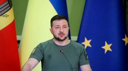 Ζελένσκι: Η Ρωσία είναι κράτος τρομοκράτης - Να τη διώξουν από το Συμβούλιο Ασφαλείας του ΟΗΕ