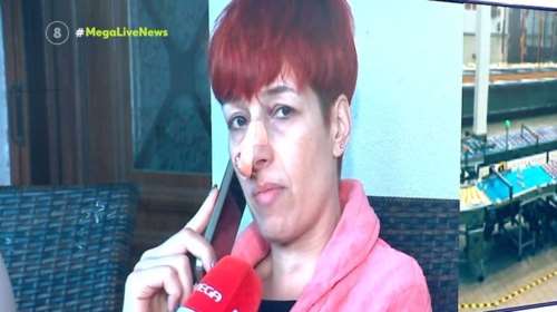 "Βιολάντα": Συγκλονίζει διασωθείσα υπάλληλος του εργοστασίου - "Ακούσαμε έναν κρότο και πέσαμε κάτω" [βίντεο]