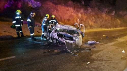 Τρομακτικό τροχαίο στη Μυτιλήνη: Ένας 24χρονος απανθρακώθηκε, ένας 17χρονος δίνει μάχη να κρατηθεί στη ζωή [Εικόνες]