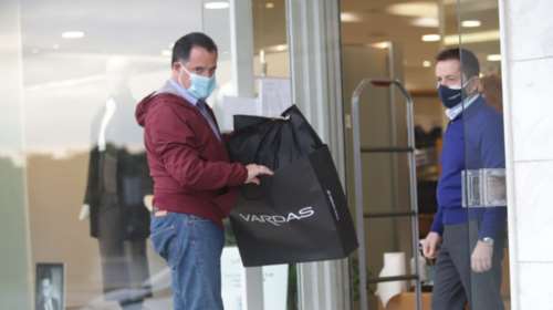 Ψώνια  click away έκανε ο Άδωνις Γεωργιάδης: "Όλα απλά και εύκολα"