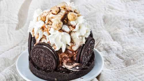 Γλυκό μπισκότο με παγωτό - Το πιο εύκολο και απολαυστικό γλυκό για τον καύσωνα