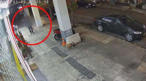 Παλαιό Φάληρο: Βίντεο ντοκουμέντο με τις κινήσεις του Τούρκου δολοφόνου του ιδιοκτήτη πρακτορείου- Το είχε προσχεδιάσει