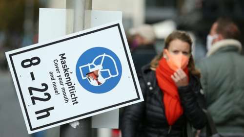 &quot;Mαύρη&quot; πρόβλεψη από το Ινστιτούτο Κοχ: Εως και 10 εκατ. κρούσματα κορονοϊού τον Μάιο στη Γερμανία