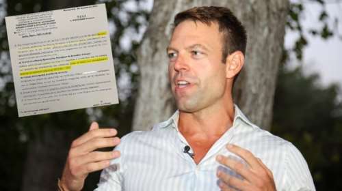 Σάλος με την αστυνομική φρουρά του Κασσελάκη: &quot;Παραιτούμαι, αλλά τα ΜΜΕ θα ευθύνονται για ό,τι συμβεί&quot;