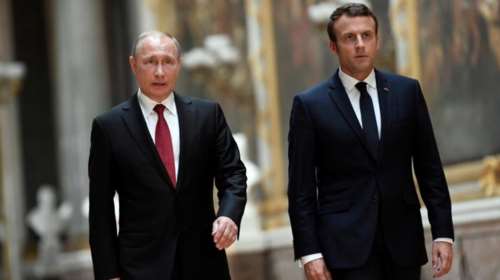 Μακρόν σε Πούτιν: &quot;Λες ψέματα στον εαυτό σου για την Ουκρανία, θα καταστρέψεις τη Ρωσία&quot;