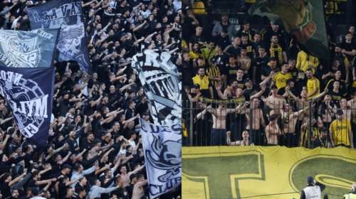 Θεσσαλονίκη: Η ΕΛΑΣ βάζει &quot;μπλόκο&quot; σε συγκεντρώσεις οπαδών των Άρη και ΠΑΟΚ την Κυριακή