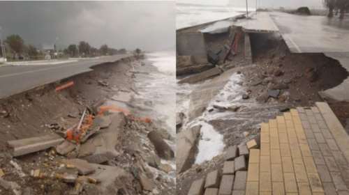 Κακοκαιρία: Θυελλώδεις άνεμοι 10 μποφόρ σαρώνουν τη Ρόδο - Ακυρώθηκαν τα δρομολόγια πλοίων και αεροπλάνων [Βίντεο]