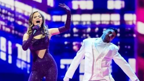 Eurovision 2021: Στον τελικό η Ελλάδα - Εντυπωσίασε η Στεφανία με το "Last Dance"