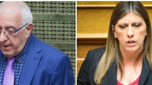 Κόντρα Κακλαμάνη-Κωνσταντοπούλου: &quot;Θέλει προνομιακή πρόσβαση&quot; - &quot;Φθηνή προπαγάνδα, νόμιζα ότι με τον Τασούλα τα είχαμε δει όλα&quot;