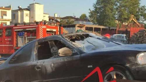 Τραγωδία στην Κατερίνη: Μητέρα τριών παιδιών η 38χρονη που απανθρακώθηκε μέσα στο αυτοκίνητό της