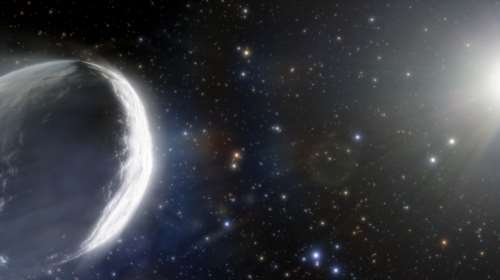 Τεράστια ανακάλυψη: Εντοπίστηκε ο μεγαλύτερος κομήτης που έχει παρατηρηθεί ποτέ -  Στις εσχατιές του ηλιακού συστήματος