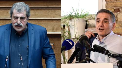 &quot;Καρφιά&quot; Πολάκη για υποψηφιότητα Τσακαλώτου: Όχι με θολούρες, δηθενιές και υποτιθέμενη &quot;αστική αυτοπεποίθηση&quot;