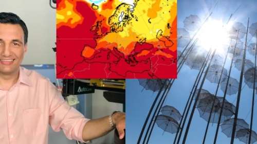 Καιρός: Καυτό τρίμηνο προβλέπει ο Γιώργος Τσατραφύλλιας- &quot;Απρίλης, Μάιος, Ιούνιος πιο ζεστοί από τα κανονικά επίπεδα&quot;