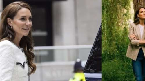 Το συγκινητικό μήνυμα της Κέιτ Μίντλετον: &quot;Κάνω πρόοδο, αλλά δεν έχω ξεπεράσει ακόμη το πρόβλημα&quot;- Η πρώτη δημόσια εμφάνιση