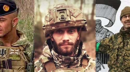 Ουκρανία: To BBC αποκαλύπτει ποιοι πολεμούν στη &quot;Λεγεώνα των ξένων&quot; τους Ρώσους - Ο Ράμπο και ο αρχιτέκτονας...