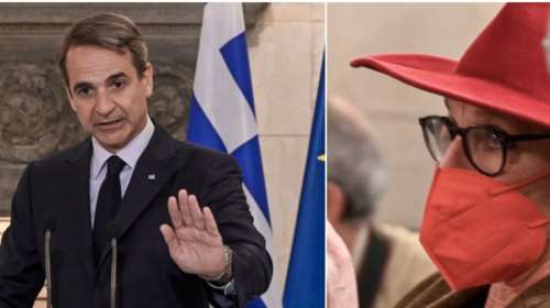 Οργισμένη απάντηση Μητσοτάκη σε Ολλανδή δημοσιογράφο: &quot;Δεν θα προσβάλλετε εμένα και τον ελληνικό λαό&quot;