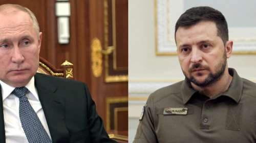 Ο Πούτιν πρότεινε διμερή συνάντηση με τον Ζελένσκι στη Μόσχα - Απάντησε αρνητικά ο Ουκρανός πρόεδρος