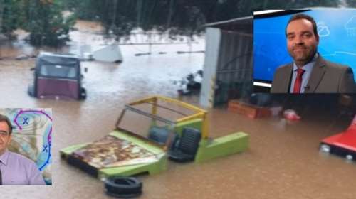 Νέα κόντρα μετεωρολόγων για την Κεφαλονιά: &quot;Έπεσαν έξω τα μοντέλα&quot; λέει ο Κολυδάς- &quot;Έδειξαν με ακρίβεια&quot; απαντά ο Μαρουσάκης