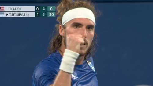 Ολυμπιακοί Αγώνες - Στέφανος Τσιτσιπάς: Ο Έλληνας τενίστας διέλυσε τον Αμερικανό και προκρίθηκε στους "16" [βίντεο]