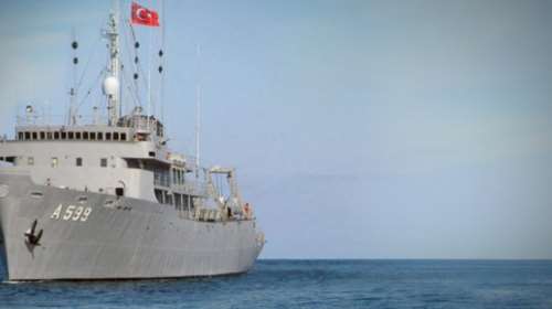 &quot;Τσεσμέ&quot;: Βγήκε ξανά στο Αιγαίο – Πλέει προς την περιοχή της τουρκικής Navtex